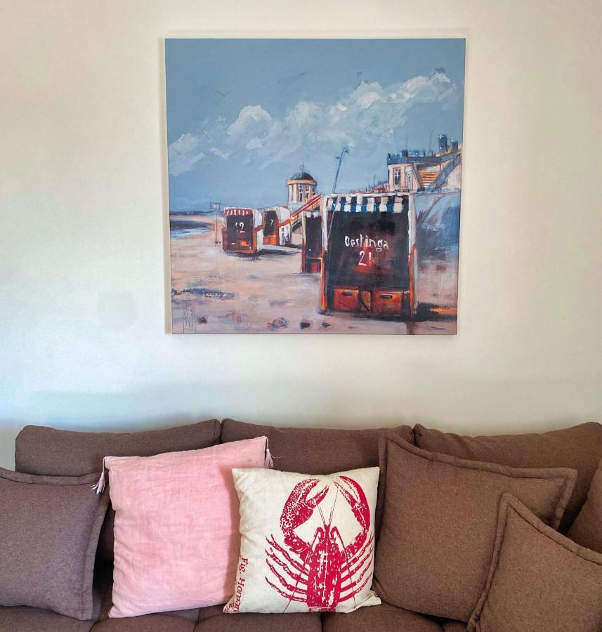 Bunte-Kuh-Borkum Apartment ภายนอก รูปภาพ