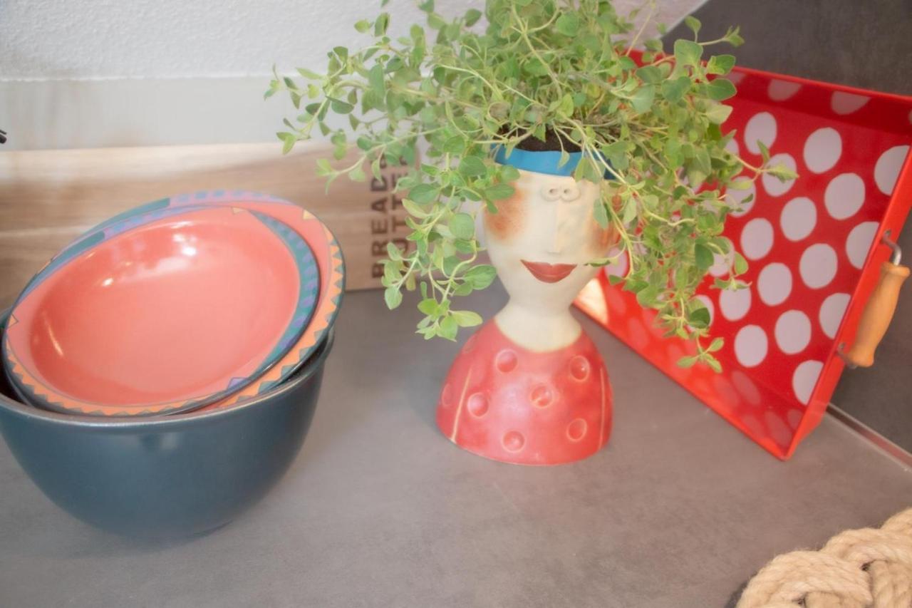 Bunte-Kuh-Borkum Apartment ภายนอก รูปภาพ