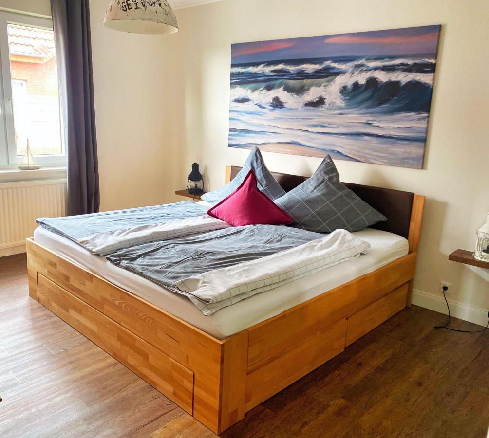 Bunte-Kuh-Borkum Apartment ภายนอก รูปภาพ