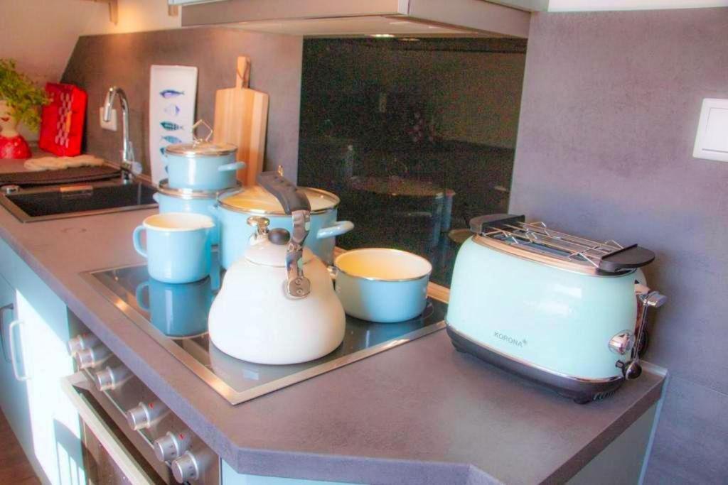 Bunte-Kuh-Borkum Apartment ภายนอก รูปภาพ