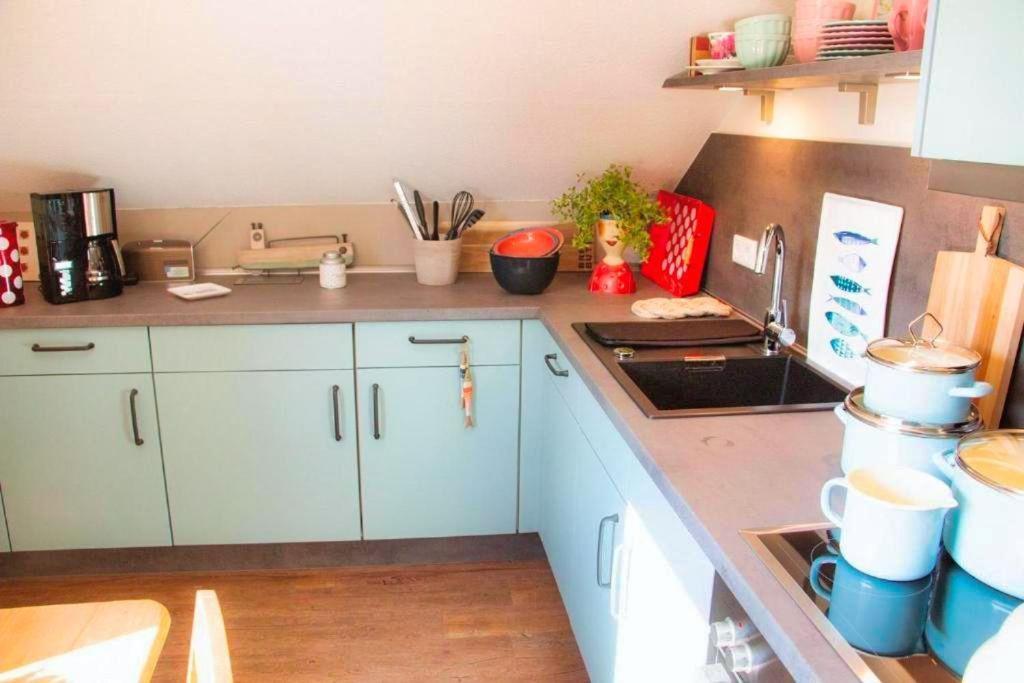 Bunte-Kuh-Borkum Apartment ภายนอก รูปภาพ