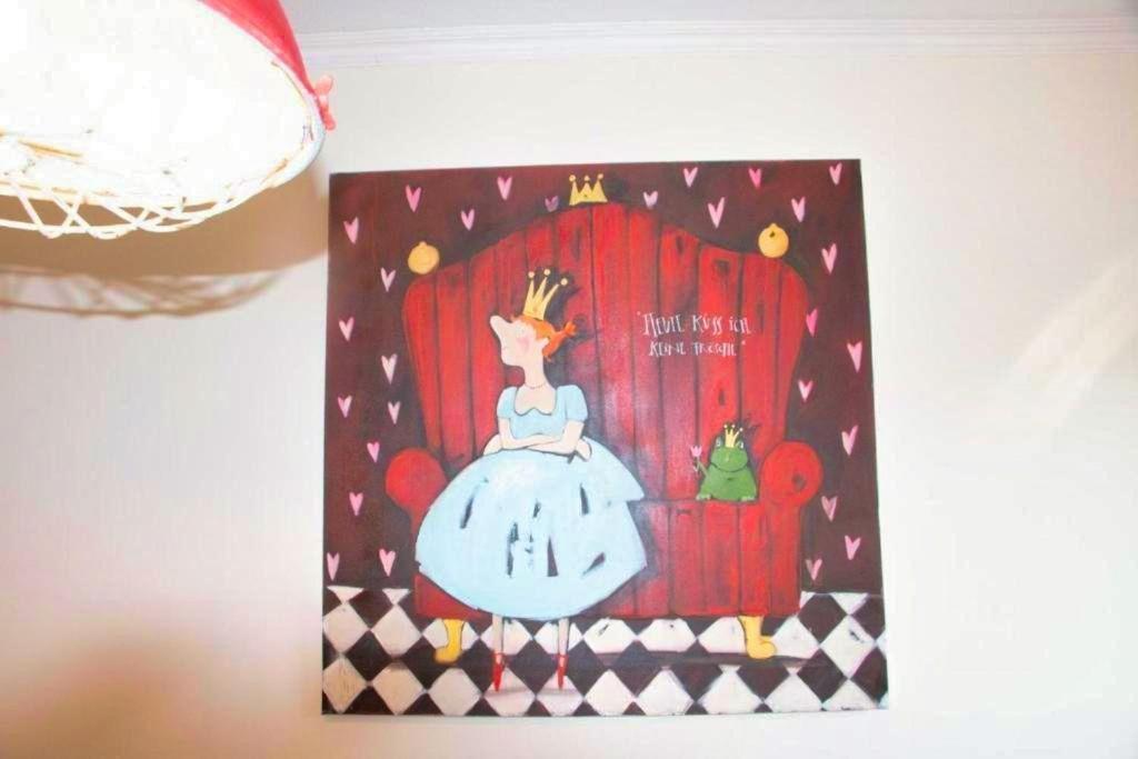 Bunte-Kuh-Borkum Apartment ภายนอก รูปภาพ