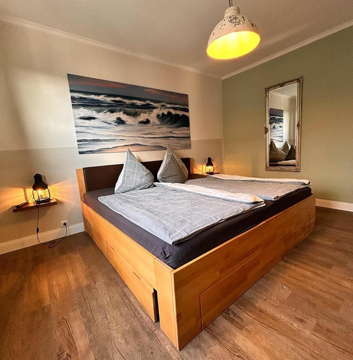 Bunte-Kuh-Borkum Apartment ภายนอก รูปภาพ