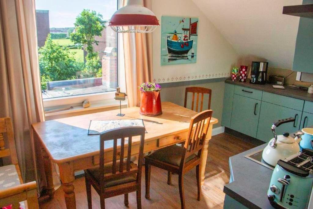 Bunte-Kuh-Borkum Apartment ภายนอก รูปภาพ