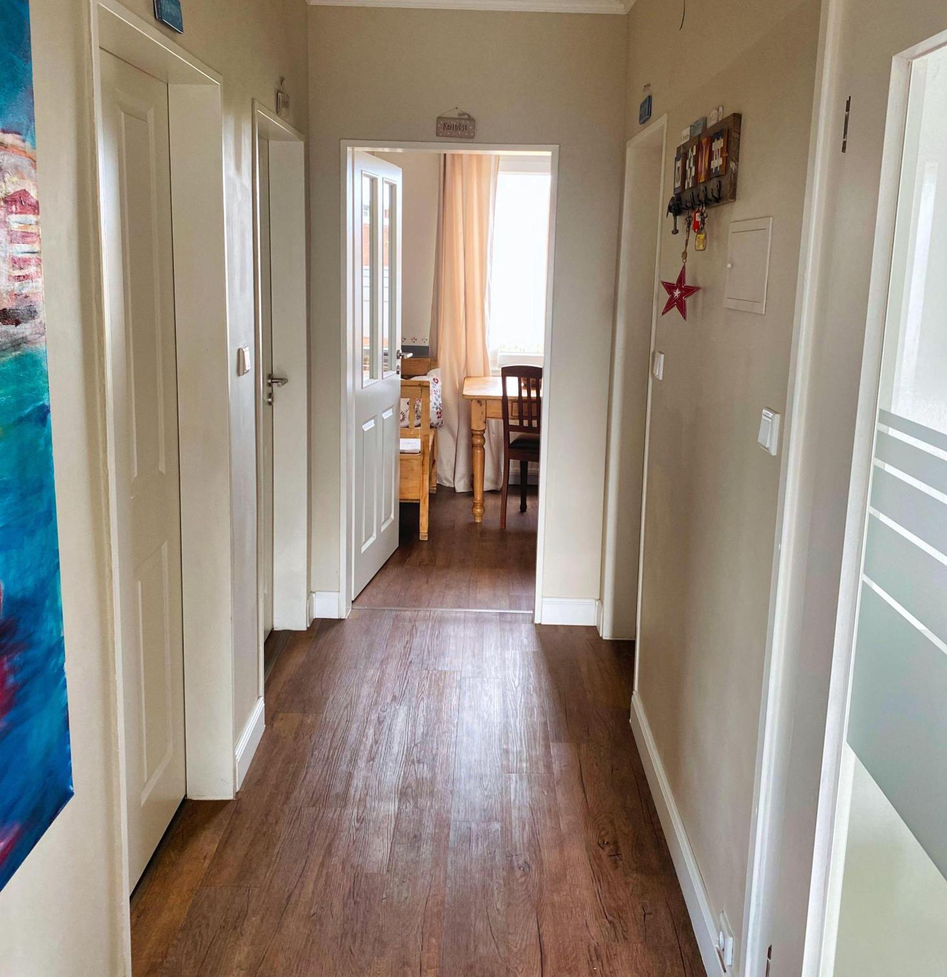 Bunte-Kuh-Borkum Apartment ภายนอก รูปภาพ