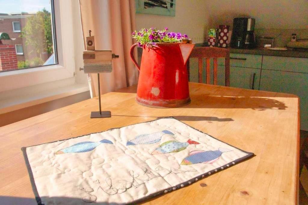 Bunte-Kuh-Borkum Apartment ภายนอก รูปภาพ