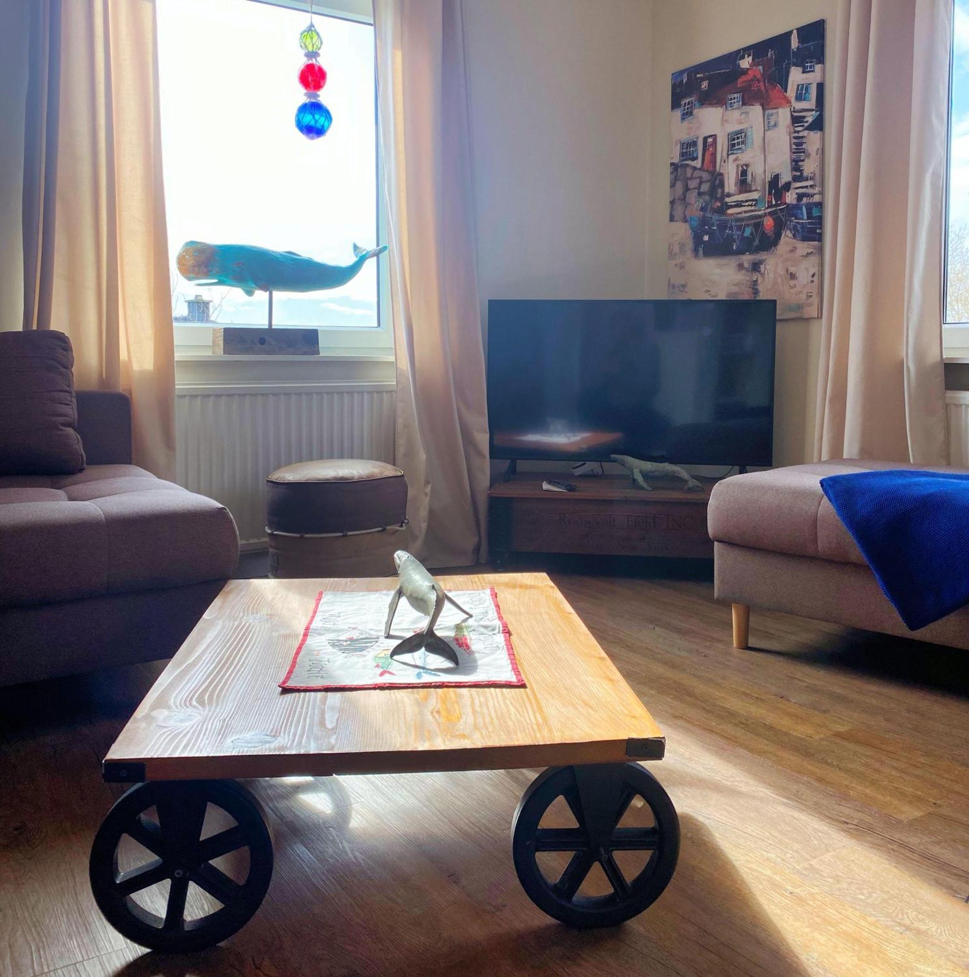 Bunte-Kuh-Borkum Apartment ภายนอก รูปภาพ