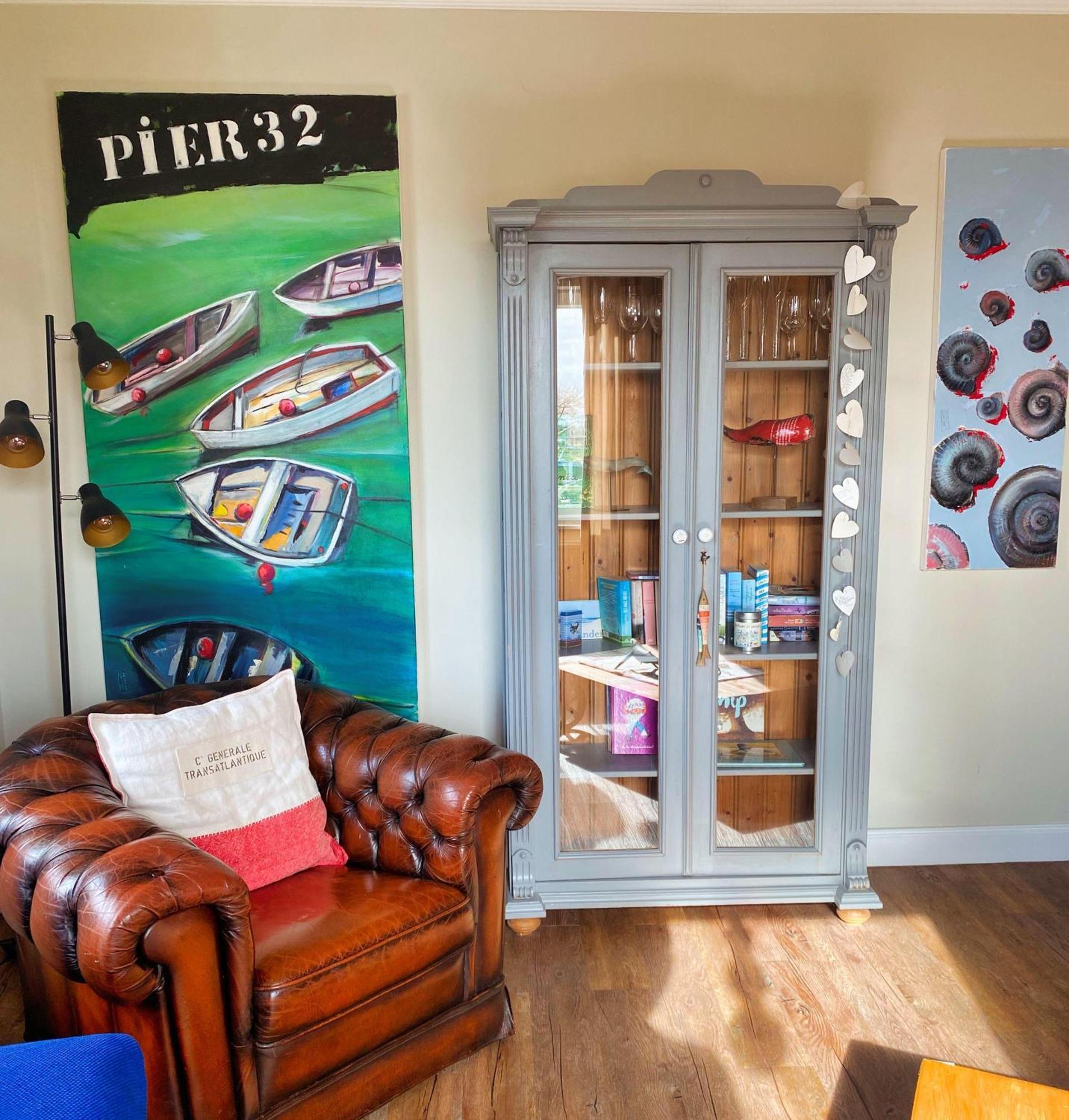 Bunte-Kuh-Borkum Apartment ภายนอก รูปภาพ