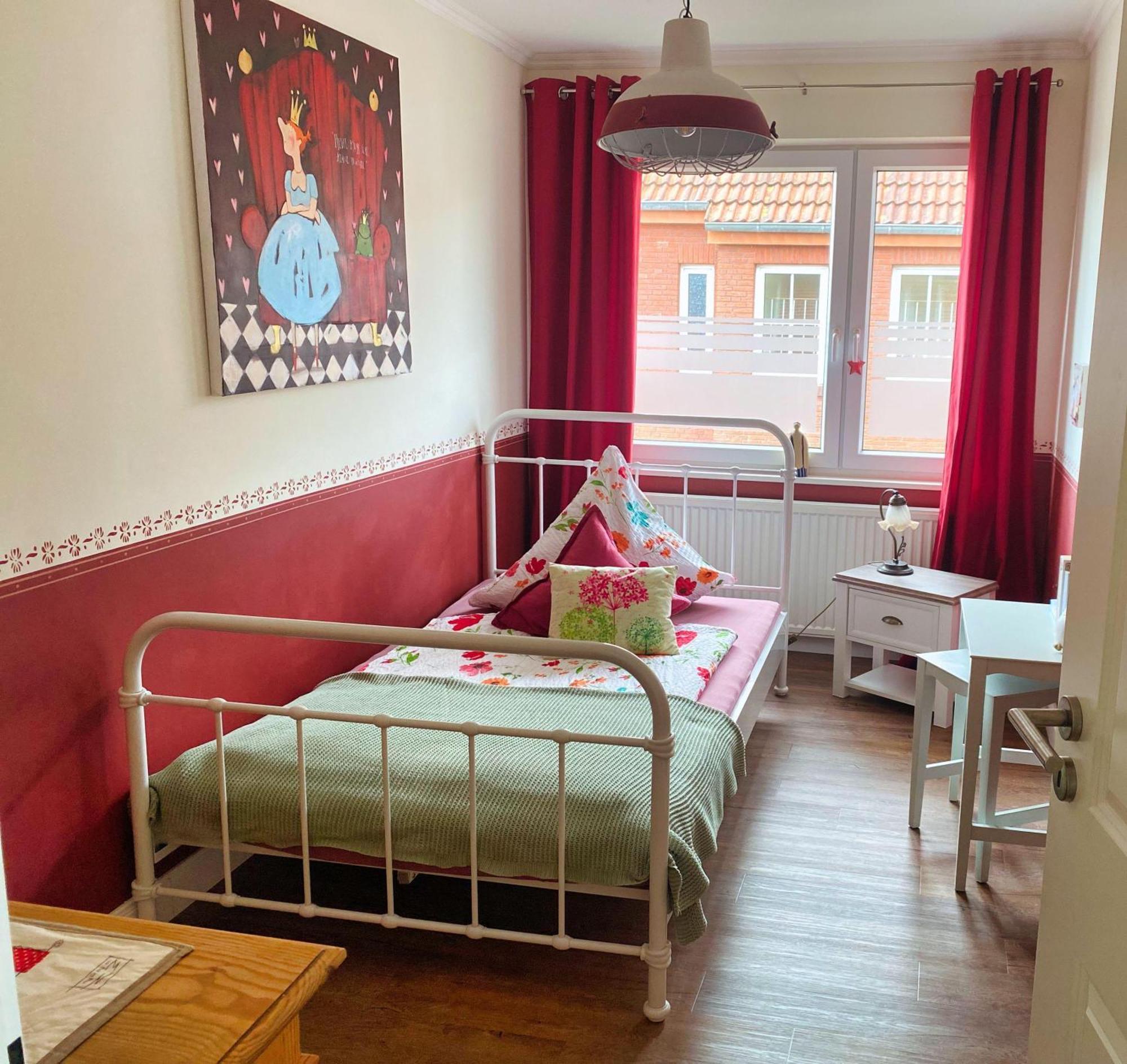 Bunte-Kuh-Borkum Apartment ภายนอก รูปภาพ